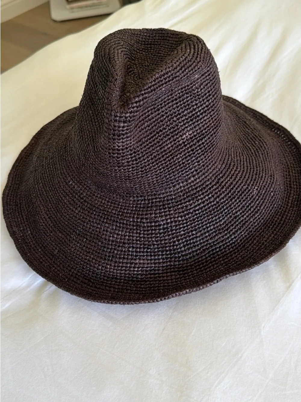 Janessa Leone Brown Waverly Hat